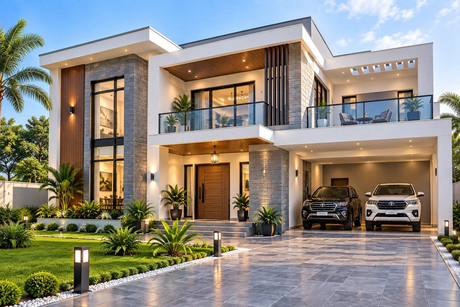 Villa moderne 4 chambres